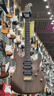Charvel Guitars MJ DK24 HSH 2PT E Mahogany With Figured Walnut